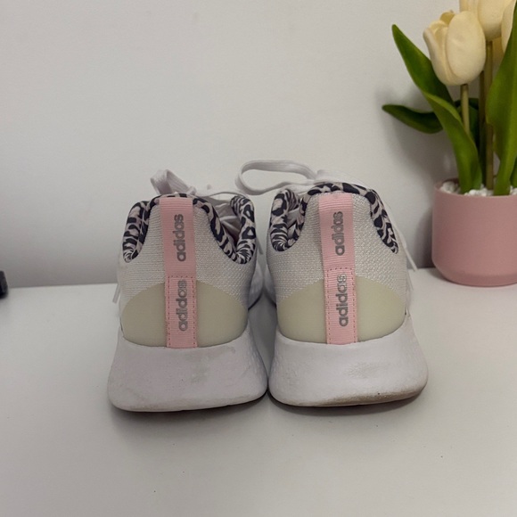 Adidas White Sneakers with Animal Print - Picture 5 of 7